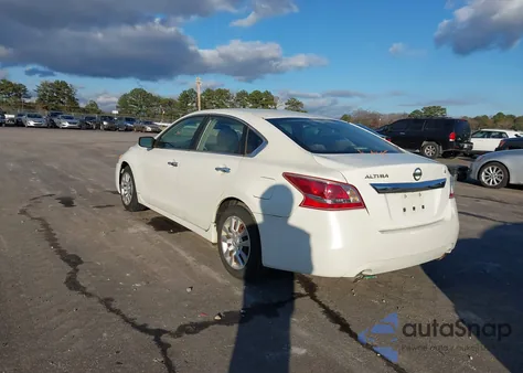 2013 Nissan Altima 2.5 S из США, поврежденный, VIN 1N4AL3AP8DC902561